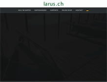 Tablet Screenshot of larus.ch