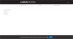 Desktop Screenshot of larus.pt