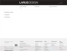 Tablet Screenshot of larus.pt